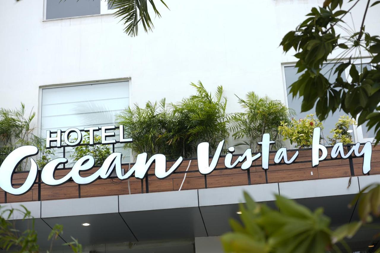 Hotel Ocean Vista Bay Visakhapatnam Exterior foto