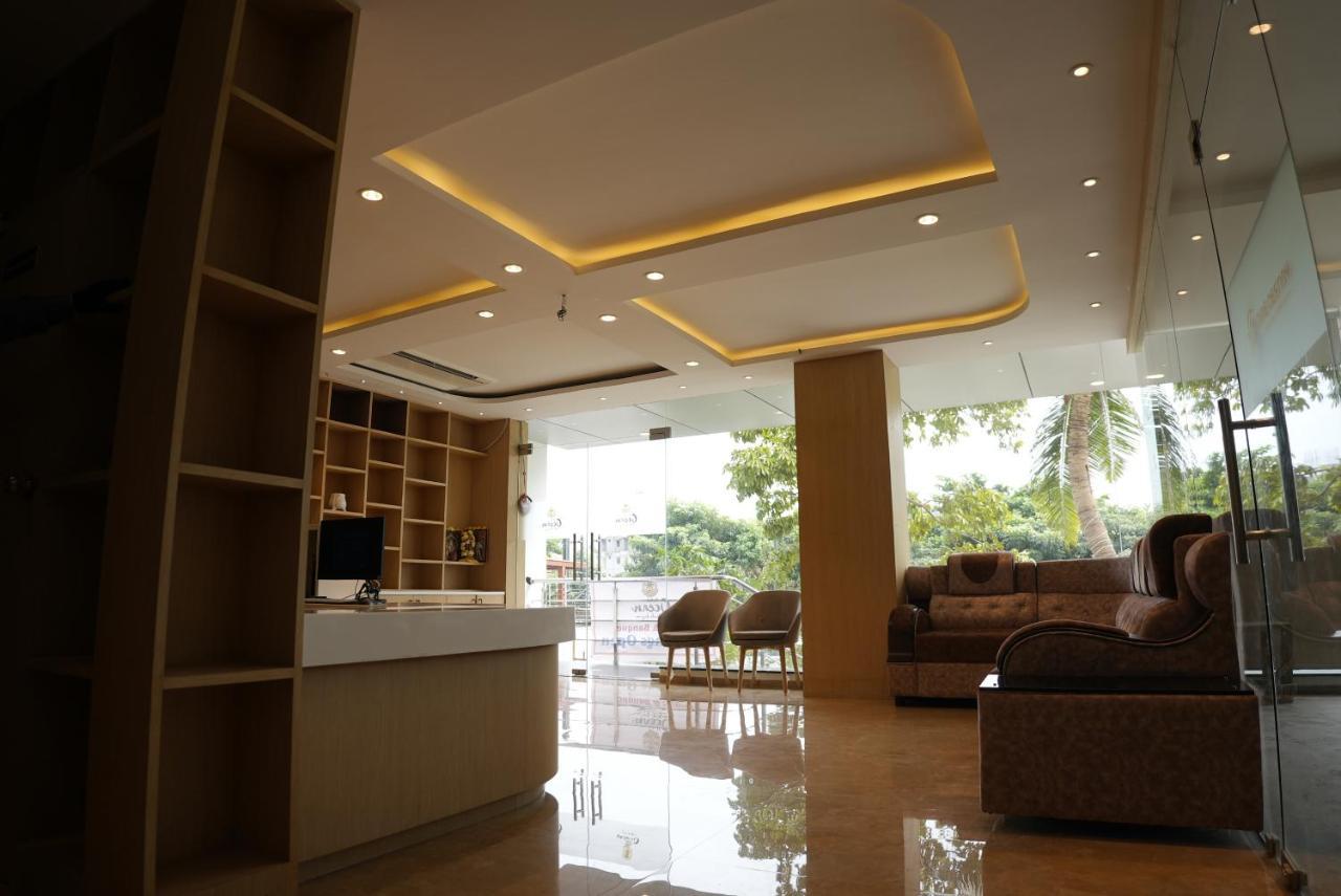 Hotel Ocean Vista Bay Visakhapatnam Exterior foto